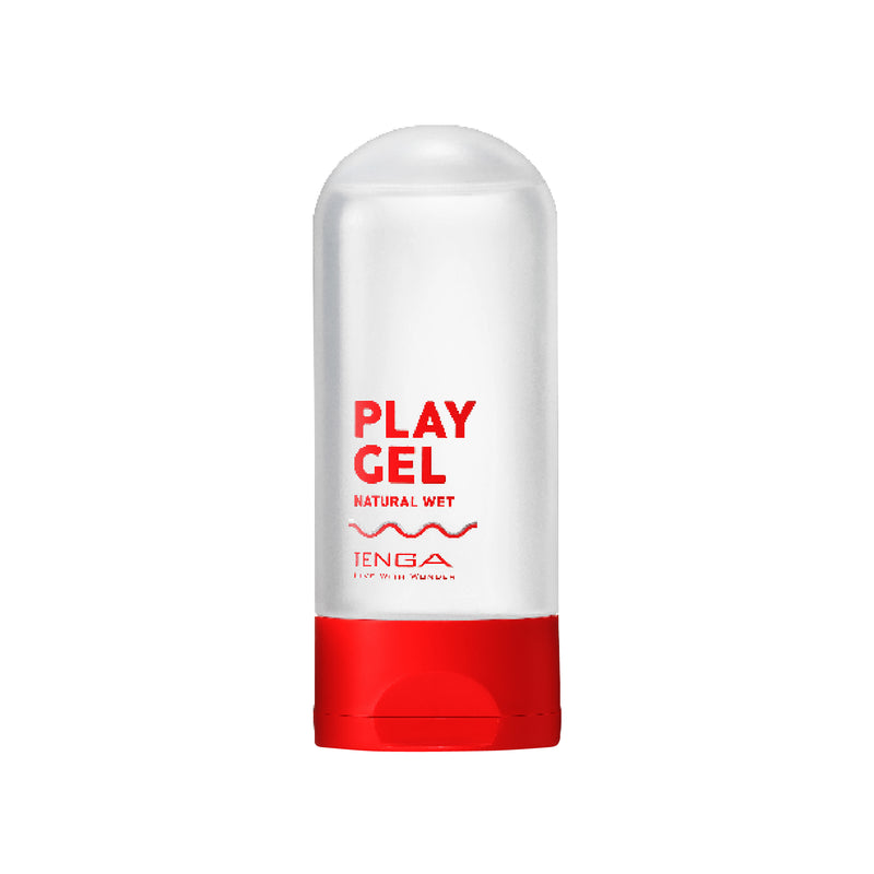 TENGA(日本) PLAY GEL NATURAL WET 水性潤滑液 (自然紅) 160ml