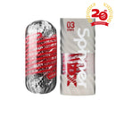 TENGA(日本) Spinner DX 03 STEPS 巨齒輪 自慰杯