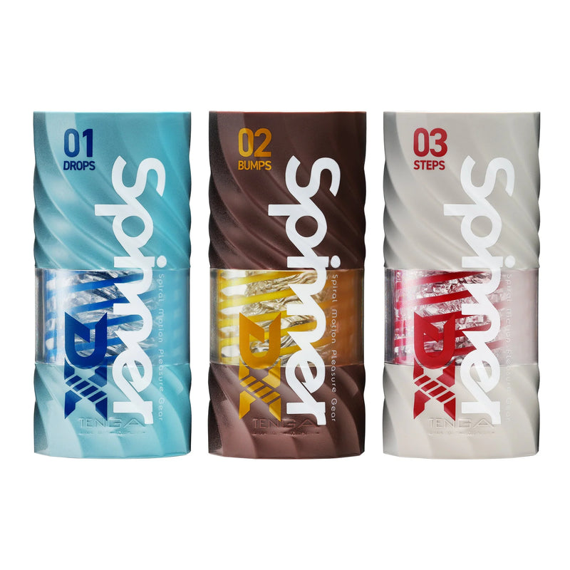 TENGA(日本) Spinner DX 03 STEPS 巨齒輪 自慰杯