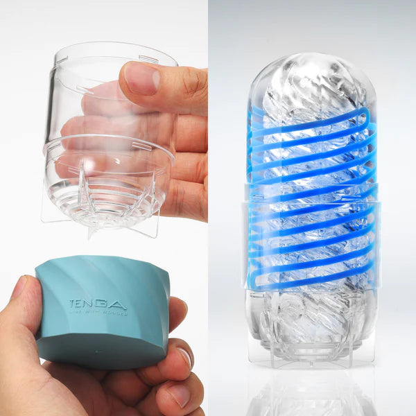 TENGA(日本) Spinner DX 03 STEPS 巨齒輪 自慰杯