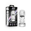 Blush(美國) M For Men - Soft + Wet Magnifier Clear Masturbator 柔軟透明自慰杯