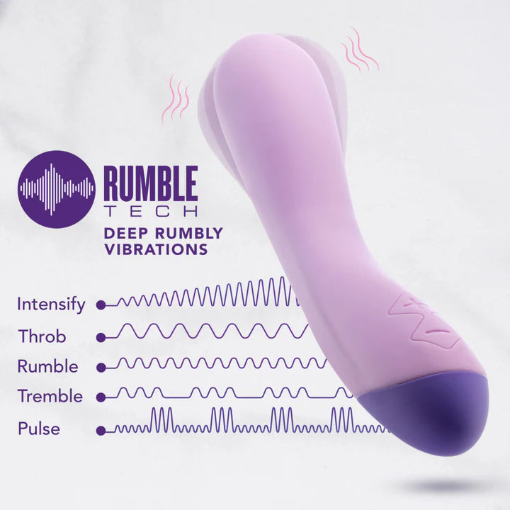 Blush(美國) Wellness® G Curve G-Spot - G點震動棒 紫色