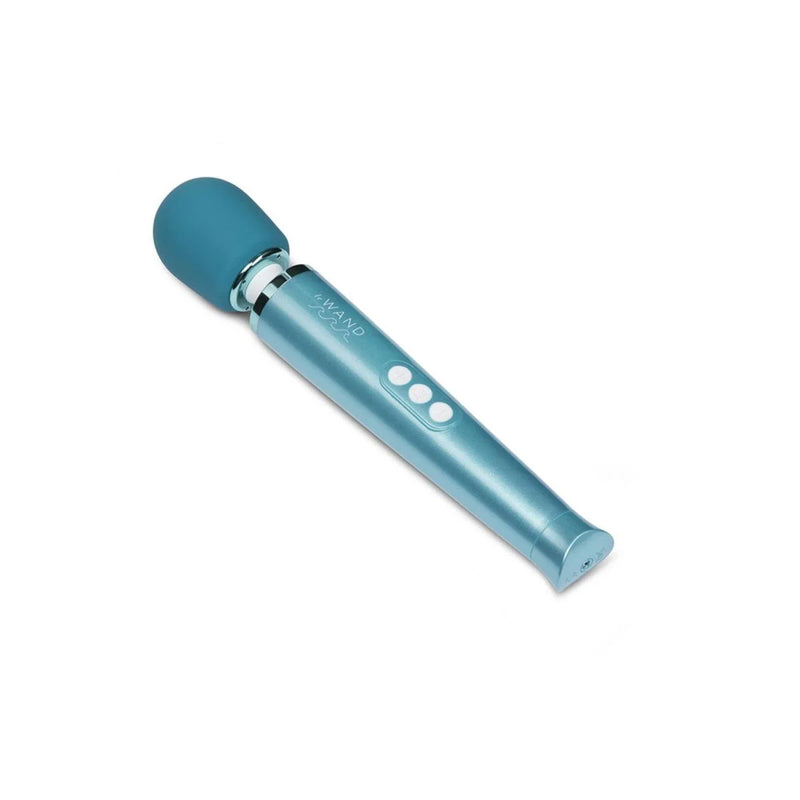 Le Wand(美國) Dive Submersible Rechargeable Vibrating Massager 潛水充電式震動棒 藍色
