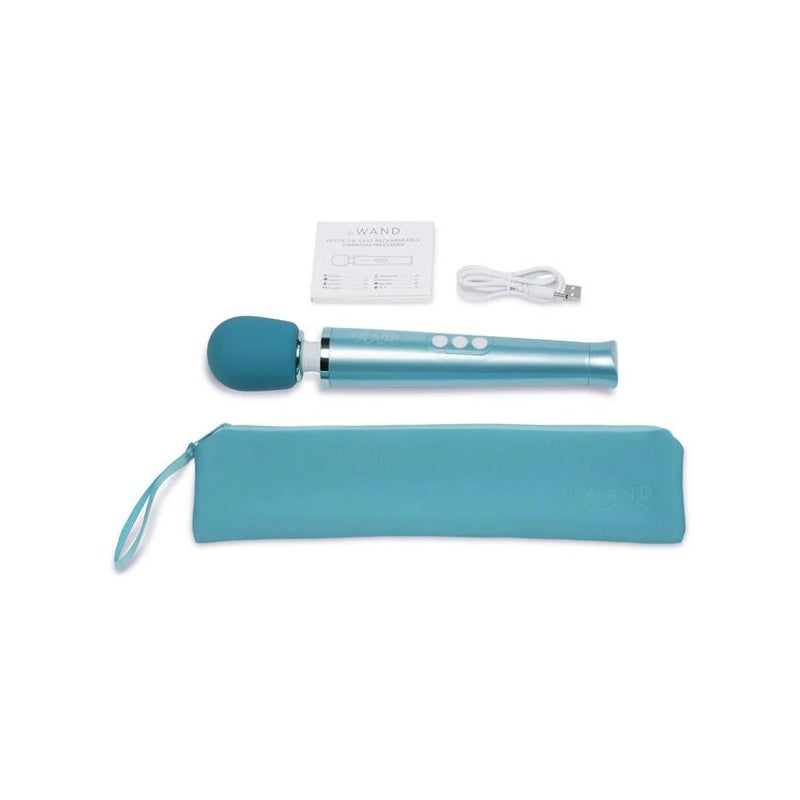 Le Wand(美國) Dive Submersible Rechargeable Vibrating Massager 潛水充電式震動棒 藍色