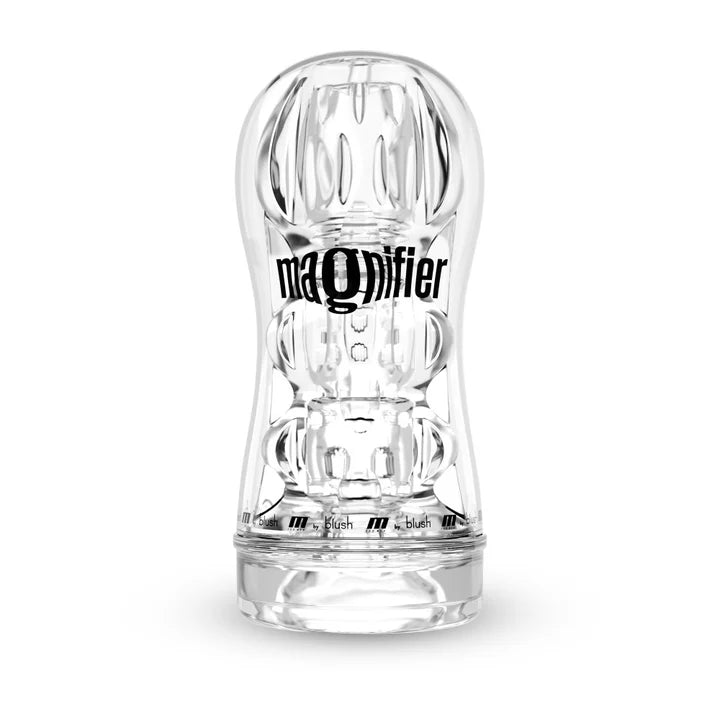 Blush(美國) M For Men - Soft + Wet Magnifier Clear Masturbator 柔軟透明自慰杯