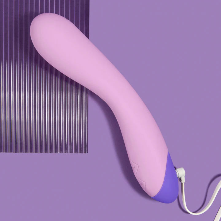 Blush(美國) Wellness® G Curve G-Spot - G點震動棒 紫色