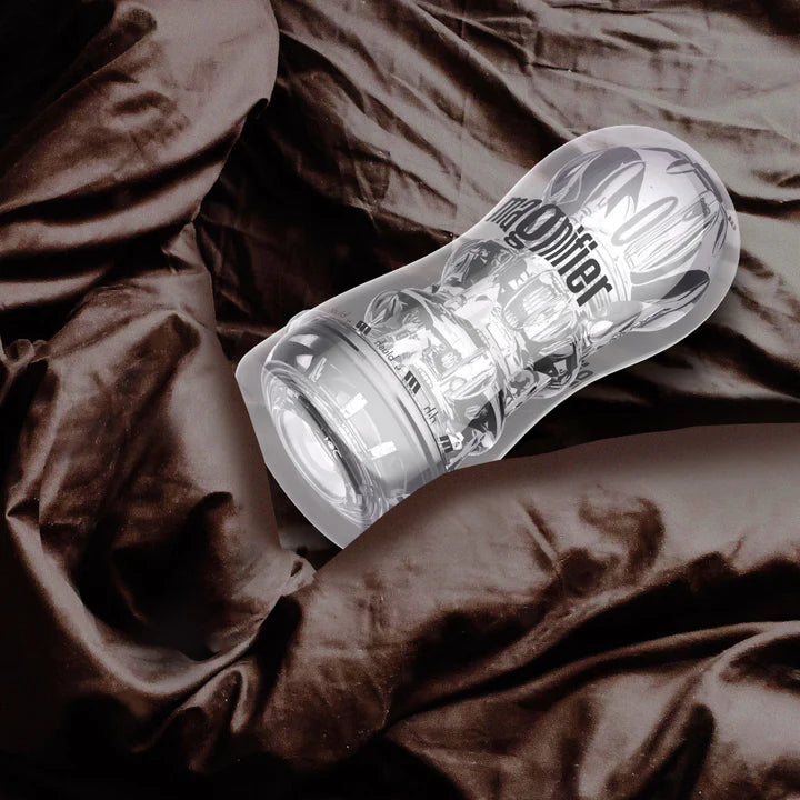 Blush(美國) M For Men - Soft + Wet Magnifier Clear Masturbator 柔軟透明自慰杯