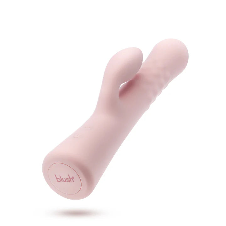 Blush(美國) Jaymie 9.25'' G Spot Rabbit Vibrator - G點兔子震動棒 粉色
