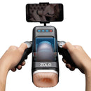 ZOLO(美國) Blowstation 震動熱感電動飛機杯