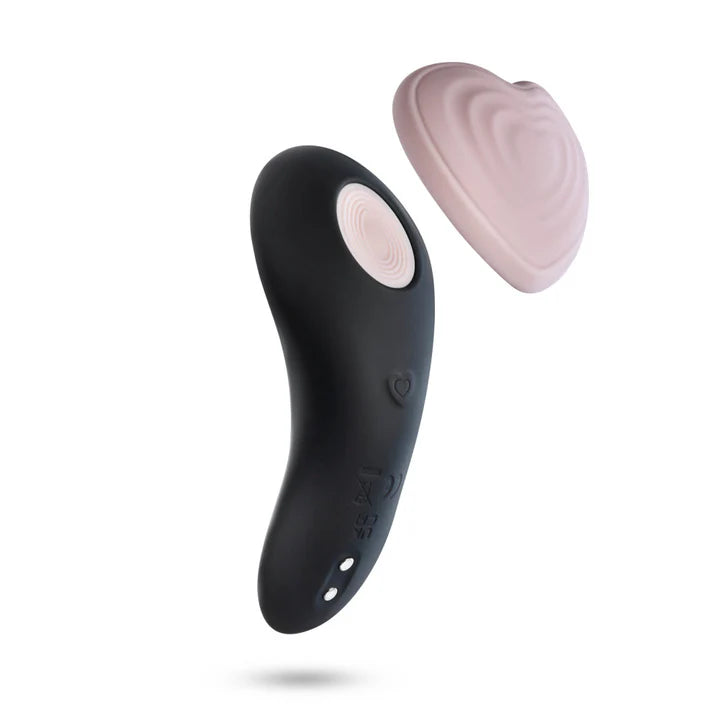 Blush(美國) Temptasia - Heartbeat Panty Vibrator 遙控心形陰蒂震動器