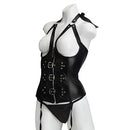 S&M Essentials(美國)Patent Leather Show Me Harness BDSM 馬甲套裝