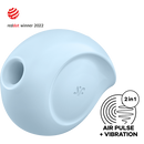 Satisfyer(德國) Sugar Rush 陰蒂吸啜器 粉色/ 藍色