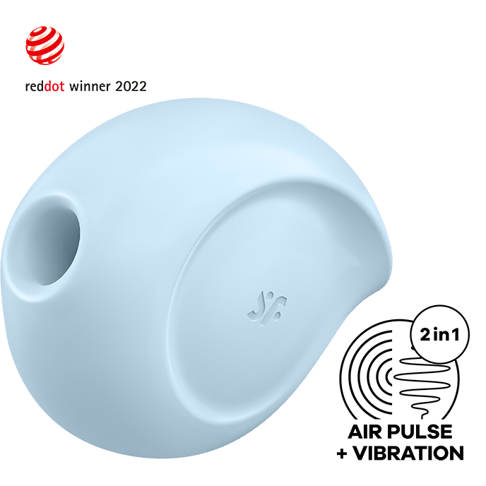 Satisfyer(德國) Sugar Rush 陰蒂吸啜器 粉色/ 藍色
