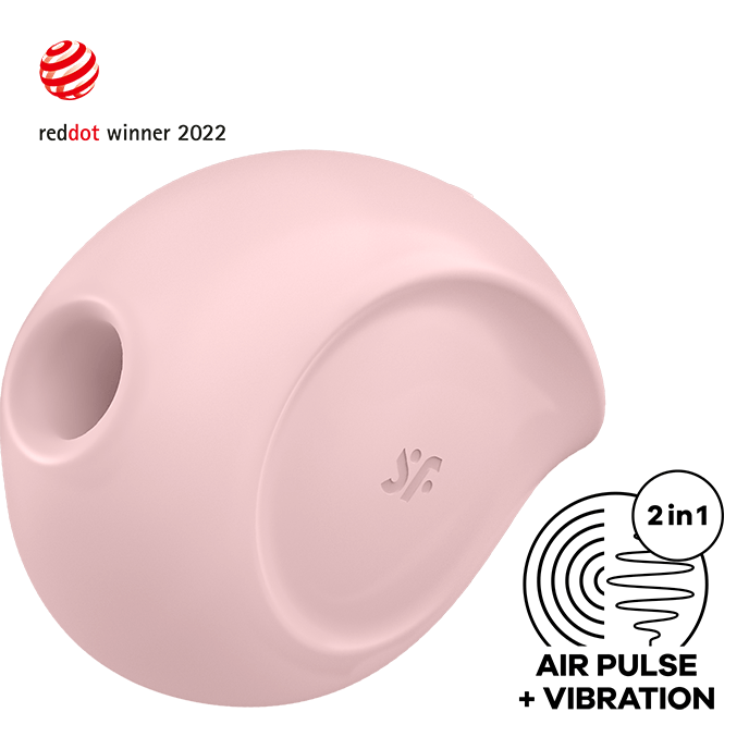 Satisfyer(德國) Sugar Rush 陰蒂吸啜器 粉色/ 藍色