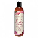 Intimate Earth(美國) Natural Flavors Glide 口交潤滑液 120ml (桃味/ 蘋果味/ 焦糖味)