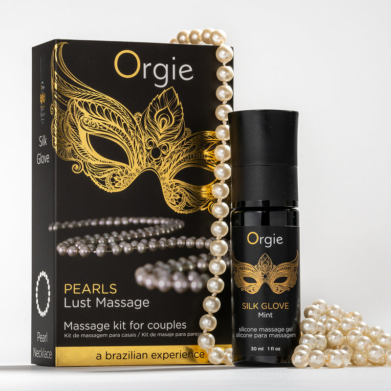 Orgie(葡萄牙) PEARL LUST MASSAGE 珍珠按摩油套裝(30ml)