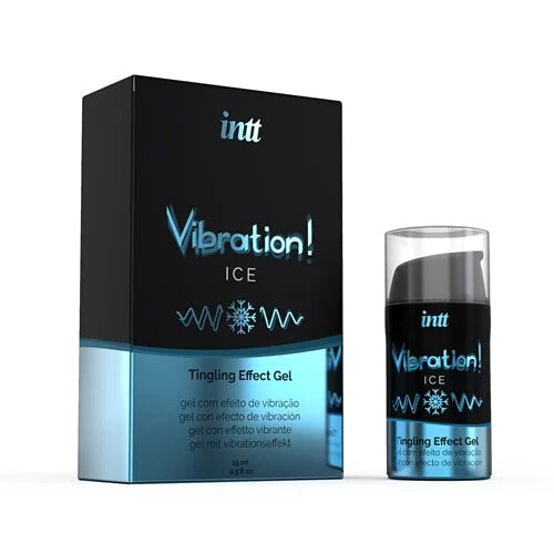 Intt(巴西) Vibration 可食用震動式發熱高潮液 15ml 冰感 (歐洲系列增強版)