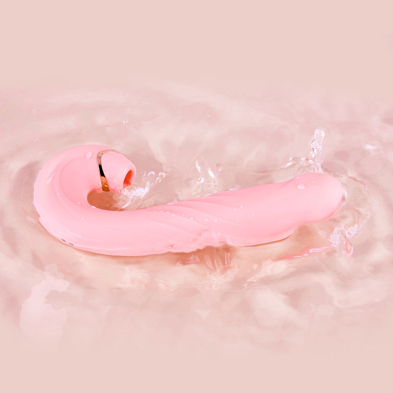 Erocome - Draco 天龍座 加熱抽插吸啜震動棒