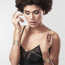 Bijoux Indiscrets(西班牙) Désir Métallique 金屬網手銬 金色/銀色