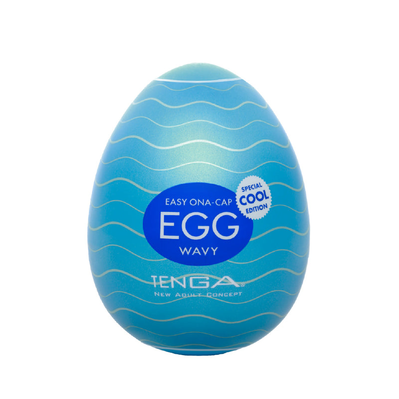 TENGA(日本) COOL EGG 自慰杯 冰涼特別版