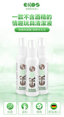EROS(德國)All Purpose Toy Cleaner頂級情趣玩具清潔液 30ml/ 100ml