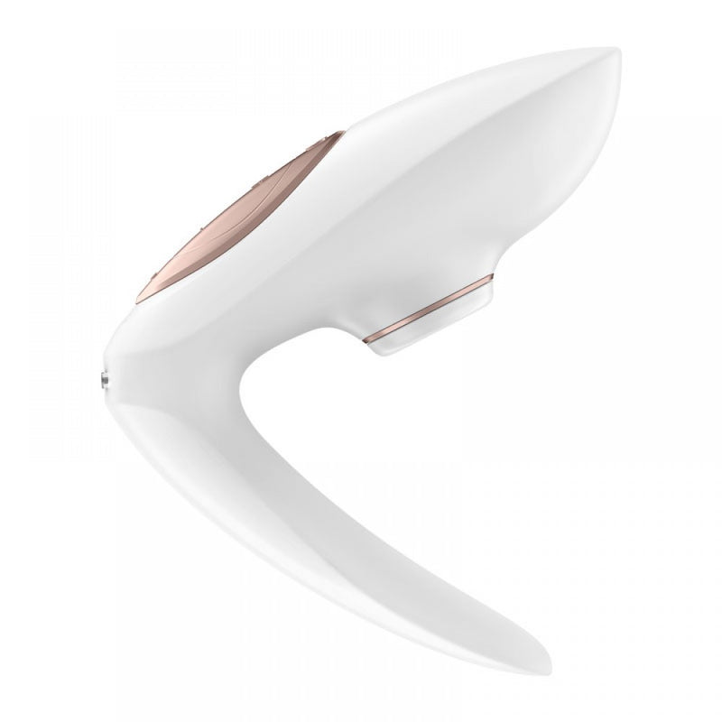 Satisfyer(德國) PRO 4 COUPLES陰蒂吸啜共震器