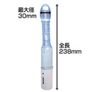 JAPAN日本製(日本) 轉動式後庭棒 粉色/黑色/藍色