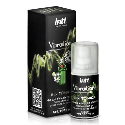 Intt(巴西) Vibration 可舔震動式熱感高潮液 增強版 (雞尾酒味) 17ml