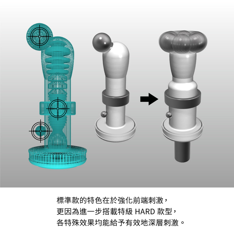 TENGA(日本) ROLLING HEAD 搖滾自慰杯系列