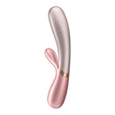 Satisfyer(德國) Hot Lover 手機遙控溫感 G點震動棒 (粉色/綠色/銀色)