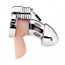 BLUE line(美國) 男用鋁合金貞操鎖 麥格農