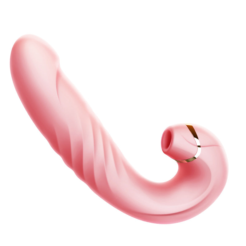 Erocome - Draco 天龍座 加熱抽插吸啜震動棒