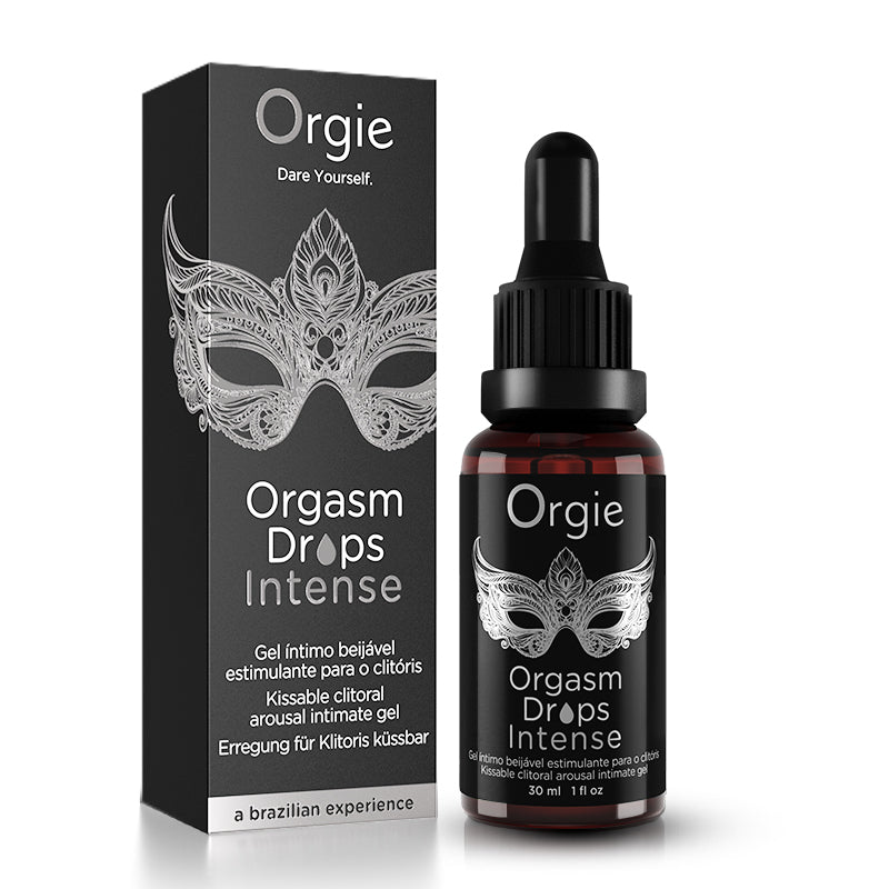 Orgie(葡萄牙) Orgasm Drops Intense 小銀瓶 女用可食用快感高潮液 30ml