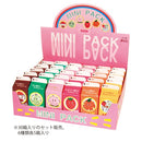 Nakanishi中西 迷你包裝果汁味安全套 (3片裝)