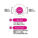 SSI(日本) PINK DENMA3 超強震動棒