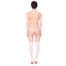 STARFIRE(日本)EROX 性感少布白色連身衣