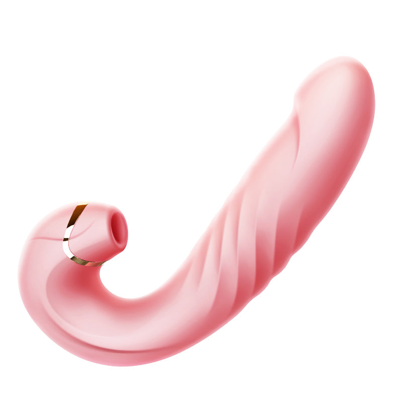 Erocome - Draco 天龍座 加熱抽插吸啜震動棒