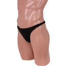 STARFIRE(日本)男士黑色丁字褲 黑色/白色