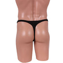 STARFIRE(日本)男士黑色丁字褲 黑色/白色