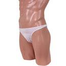 STARFIRE(日本)男士黑色丁字褲 黑色/白色