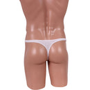 STARFIRE(日本)男士黑色丁字褲 黑色/白色