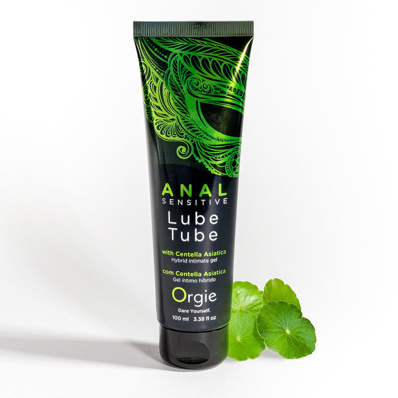 Orgie(葡萄牙)Anal Sensitive Lube Tube 後庭護理水性潤滑液(100ml)