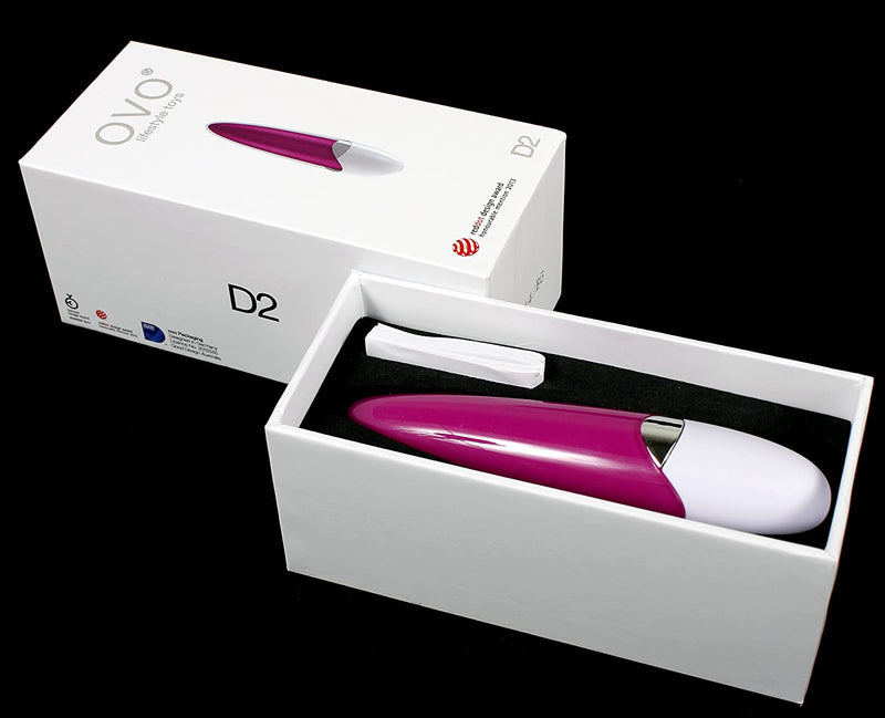 OVO D2 MINI VIBE LIGHT VIOLET WHITE 震動器