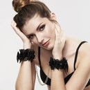 Bijoux Indiscrets(西班牙) Frou Frou · Organza handcuffs 透紗手銬