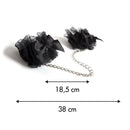 Bijoux Indiscrets(西班牙) Frou Frou · Organza handcuffs 透紗手銬