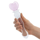 Glas(美國) 8吋 Sweetheart Glass Dildo 玻璃假陽具