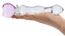 Glas(美國) 8吋 Sweetheart Glass Dildo 玻璃假陽具