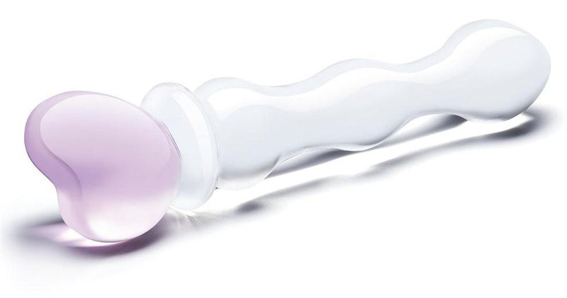 Glas(美國) 8吋 Sweetheart Glass Dildo 玻璃假陽具