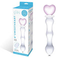 Glas(美國) 8吋 Sweetheart Glass Dildo 玻璃假陽具