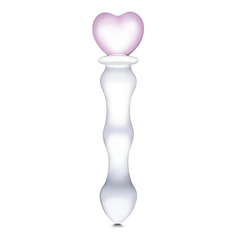 Glas(美國) 8吋 Sweetheart Glass Dildo 玻璃假陽具